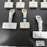 Eppendorf Xplorer Pipettes x11 / Pipette Stand x2 image 0